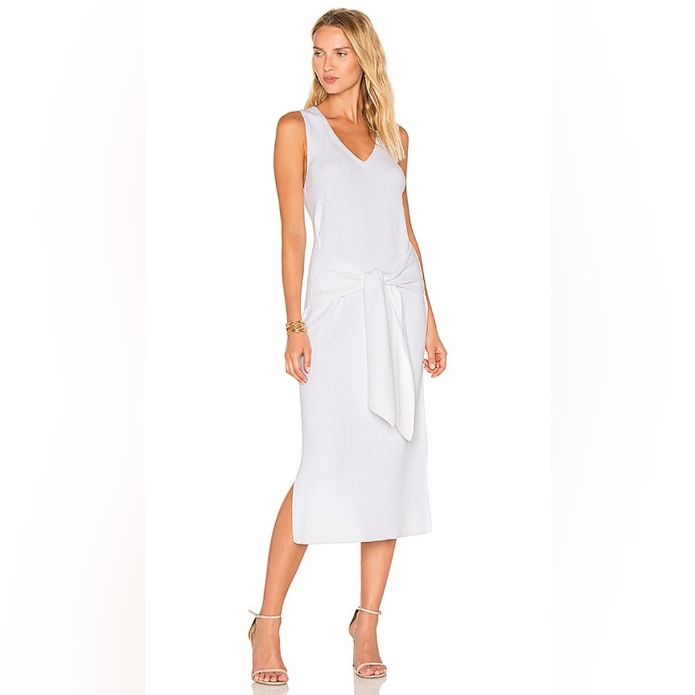 🥋🫖 NWT - Rag & Bone white Michelle sweater dress size XXS